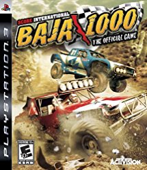 PS3: BAJA 1000 (GAME)